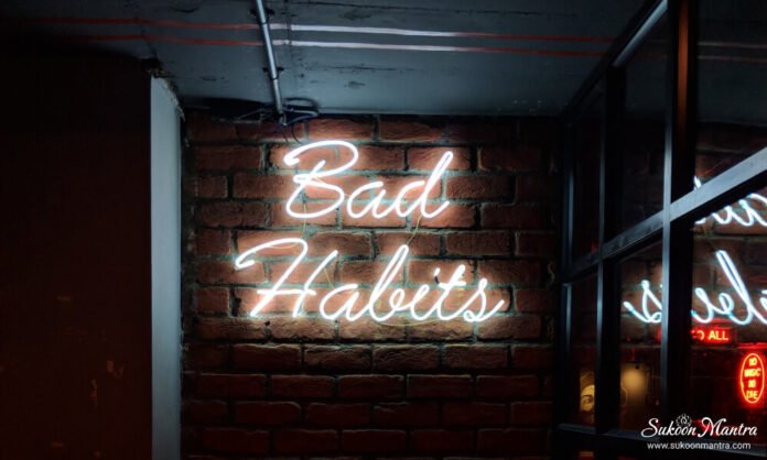 bad habits to quit