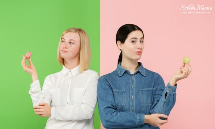 Comparing can harm your mental health