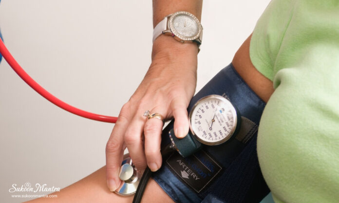 Stress management and blood pressure